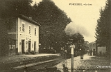 Pouxeux. - La Gare